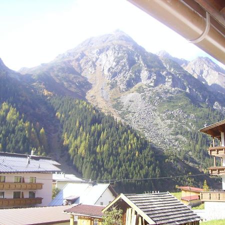 Апартаменты Haus Puit Mandarfen Pitztal Санкт-Леонхард-им-Пицталь Экстерьер фото