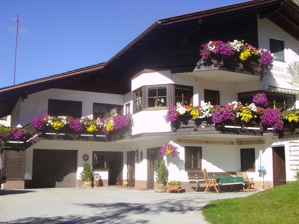 Апартаменты Haus Puit Mandarfen Pitztal Санкт-Леонхард-им-Пицталь Экстерьер фото