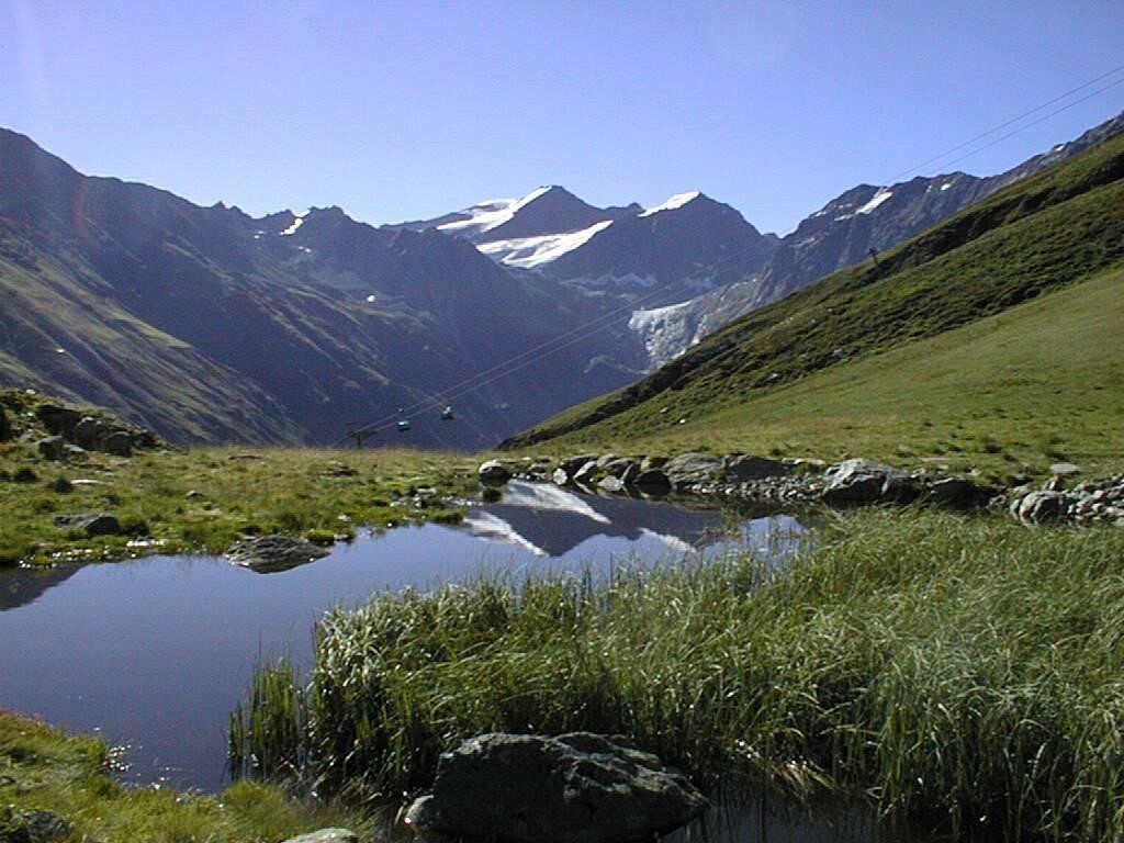 Апартаменты Haus Puit Mandarfen Pitztal Санкт-Леонхард-им-Пицталь Экстерьер фото