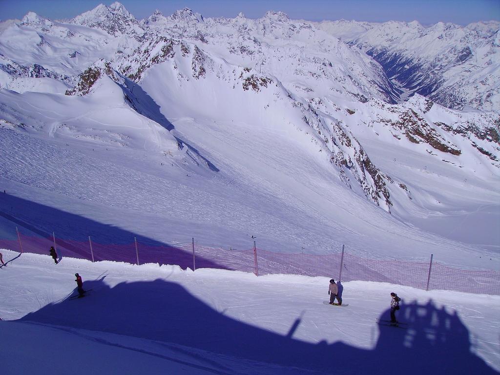 Апартаменты Haus Puit Mandarfen Pitztal Санкт-Леонхард-им-Пицталь Экстерьер фото
