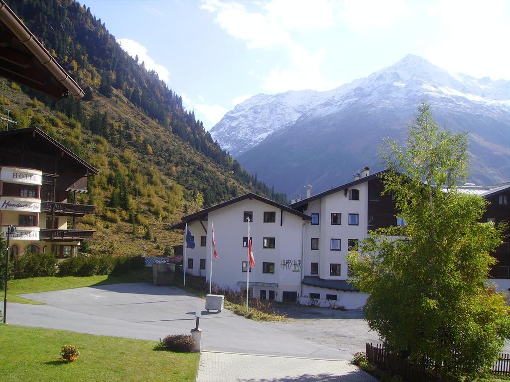 Апартаменты Haus Puit Mandarfen Pitztal Санкт-Леонхард-им-Пицталь Экстерьер фото